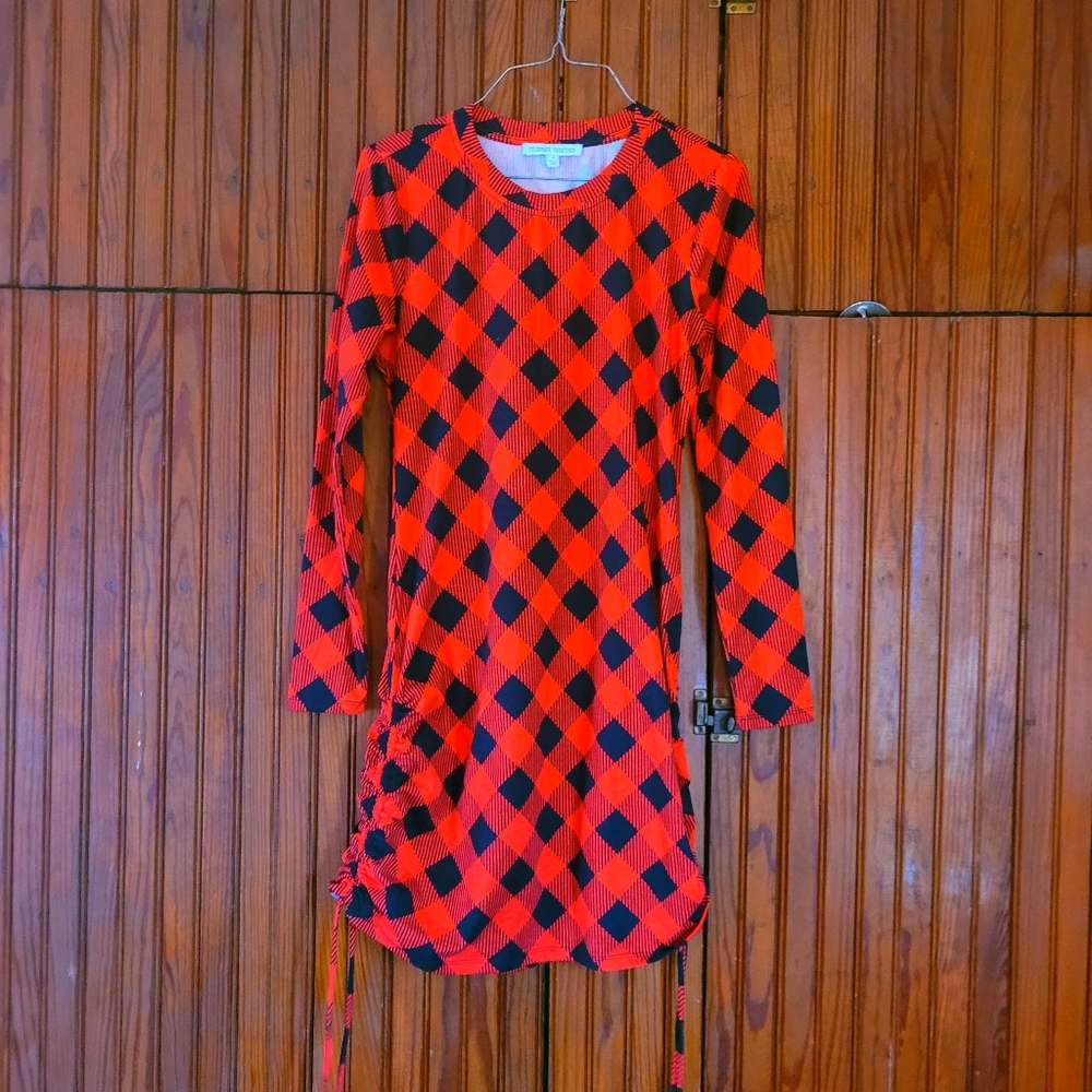 Plaid dress
